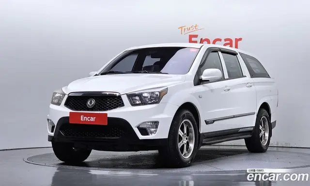 SsangYong Korando, 2013, 110 369 км