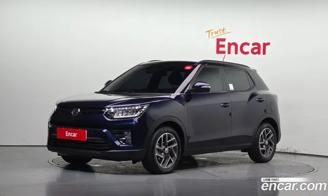 SsangYong TIBOLI, 2021, 12 827 км