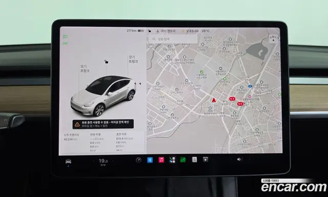 Tesla Model Y 2021 0.2 автомат (гидро), миниатюра 10 Tesla Model Y 2021 0.2 автомат (гидро), миниатюра 10