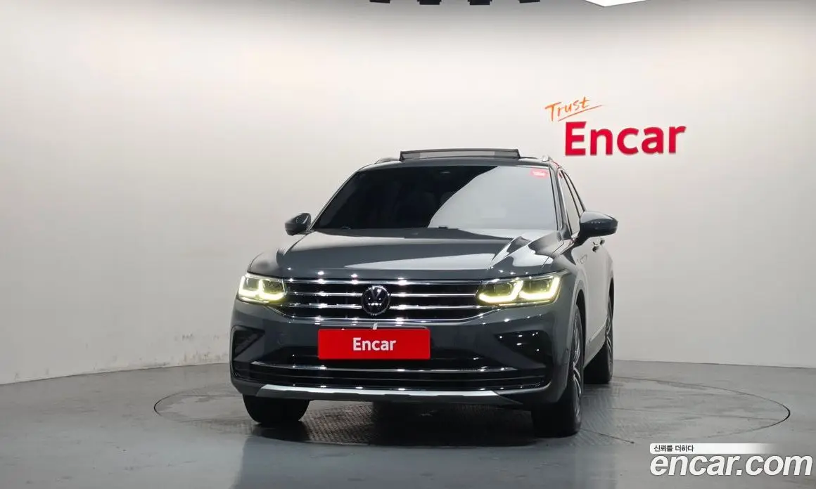 Volkswagen Tiguan 2022 2.0 автомат (гидро), фото 3