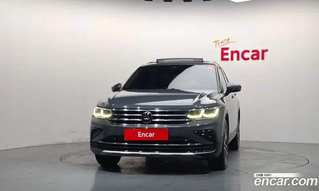 Volkswagen Tiguan 2022 2.0 автомат (гидро), миниатюра 3