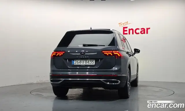 Volkswagen Tiguan 2022 2.0 автомат (гидро), миниатюра 4