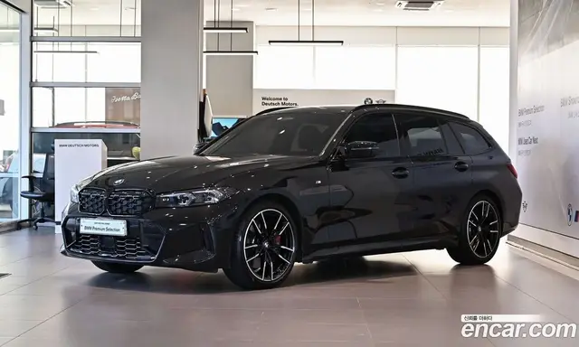 BMW 3 серия, 2024, 12 872 км