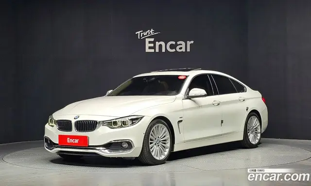 BMW 4 серия, 2018, 57 685 км