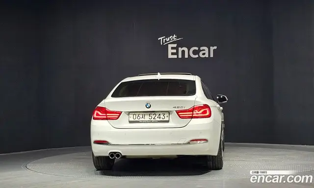BMW 4 серия 2018 2.0 автомат (гидро), миниатюра 4