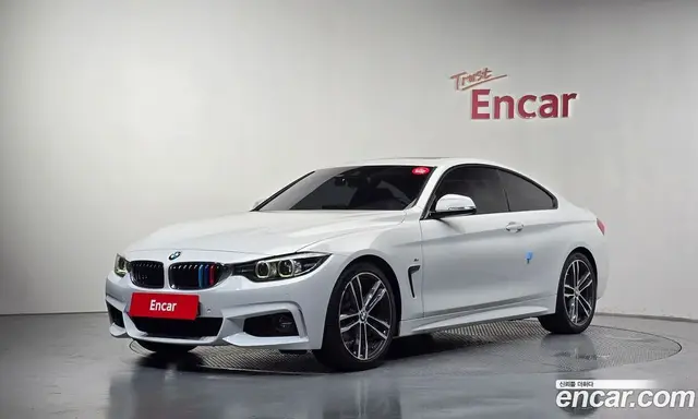 BMW 4 серия, 2018, 105 461 км