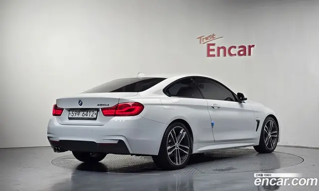 BMW 4 серия 2018 2.0 автомат (гидро), миниатюра 2
