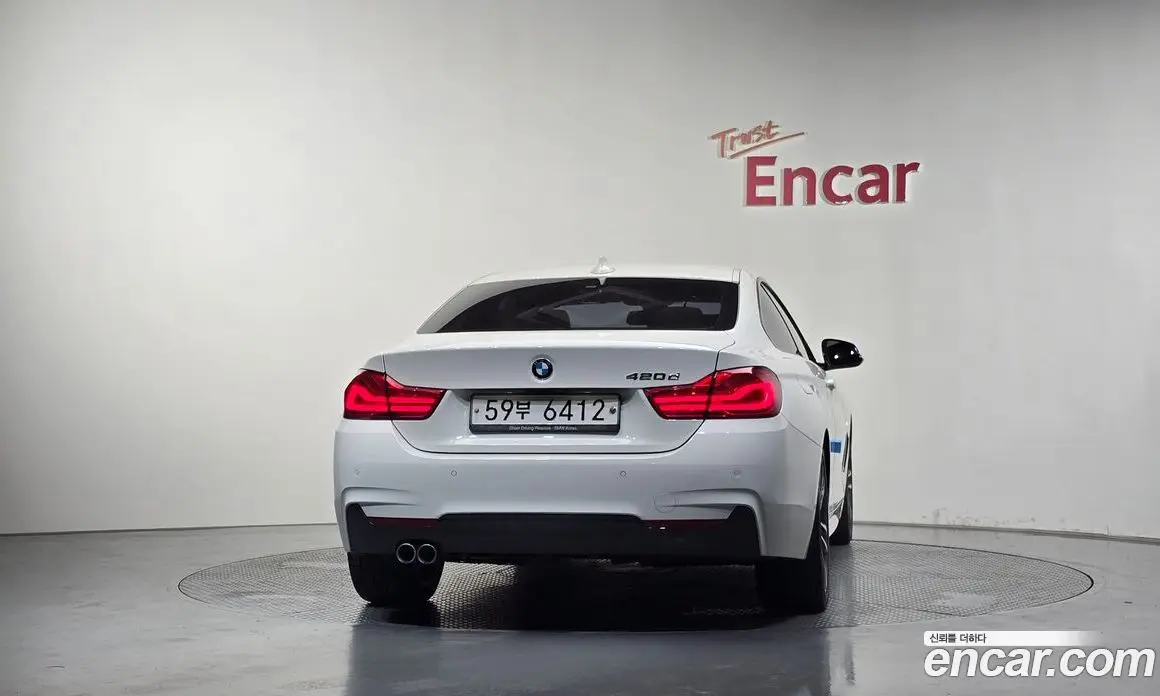 BMW 4 серия 2018 2.0 автомат (гидро), фото 4
