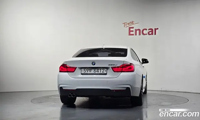 BMW 4 серия 2018 2.0 автомат (гидро), миниатюра 4