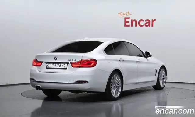BMW 4 серия 2019 2.0 автомат (гидро), миниатюра 2