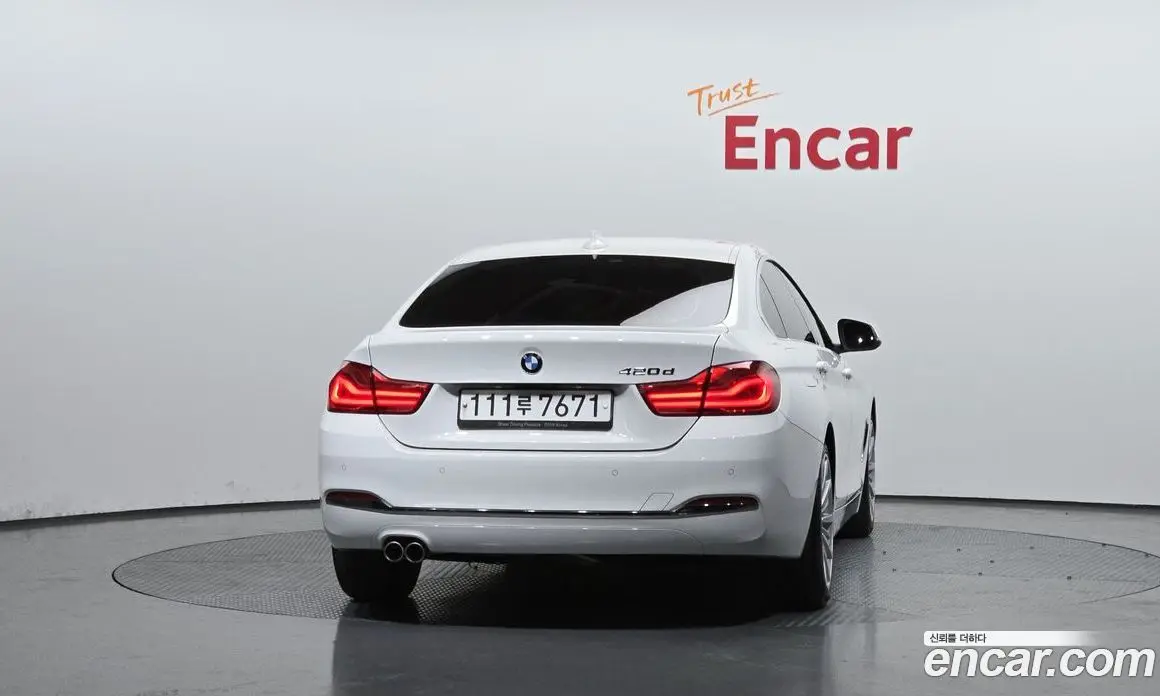 BMW 4 серия 2019 2.0 автомат (гидро), фото 4