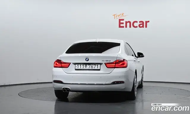 BMW 4 серия 2019 2.0 автомат (гидро), миниатюра 4