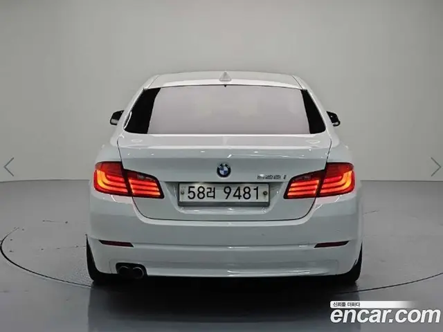 BMW 5 серия 2012 2.0 автомат (гидро), миниатюра 3