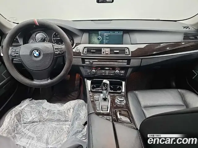 BMW 5 серия 2012 2.0 автомат (гидро), миниатюра 7