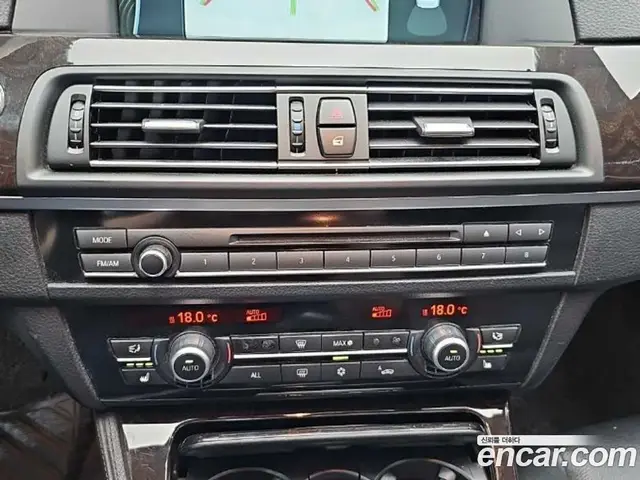 BMW 5 серия 2012 2.0 автомат (гидро), миниатюра 10