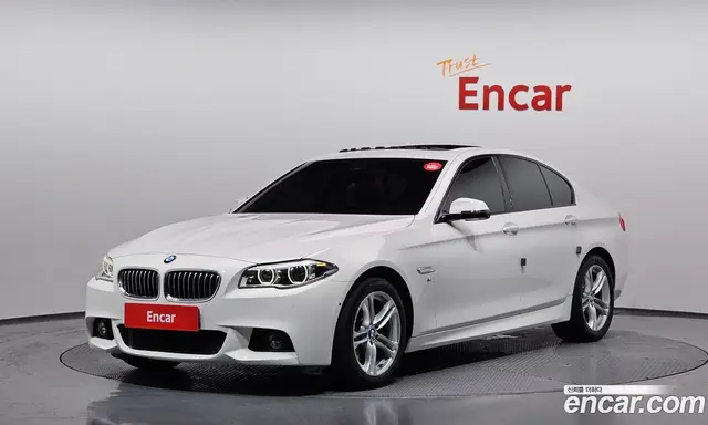BMW 5 серия, 2016, 124 930 км