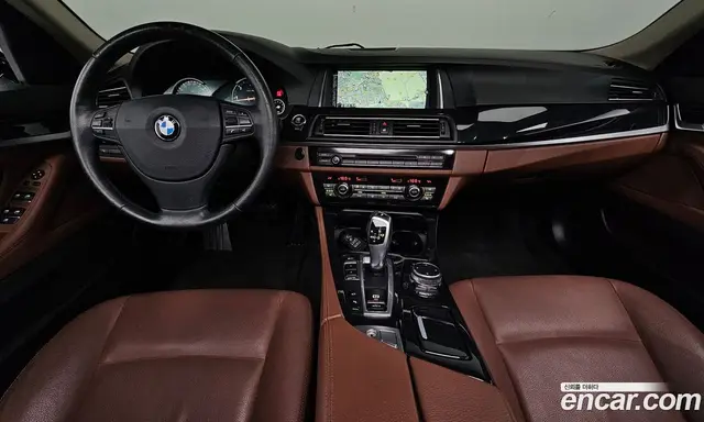 BMW 5 серия 2016 2.0 автомат (гидро), миниатюра 7