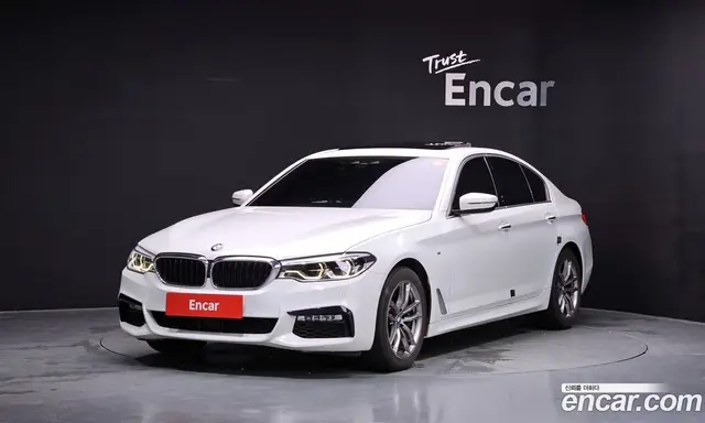 BMW 5 серия, 2017, 105 583 км