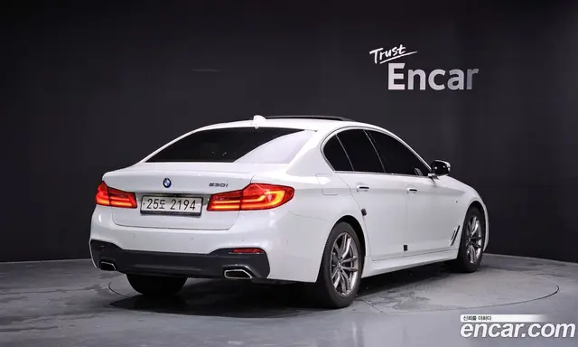 BMW 5 серия 2017 2.0 автомат (гидро), миниатюра 2