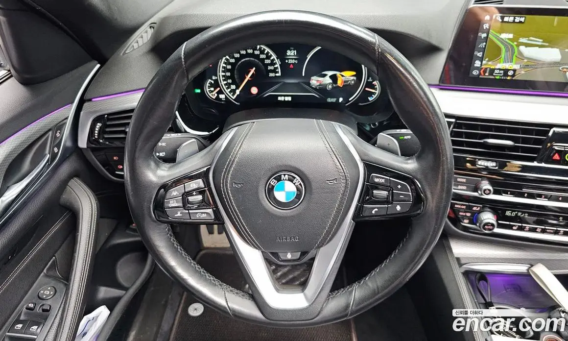 BMW 5 серия 2017 2.0 автомат (гидро), фото 18