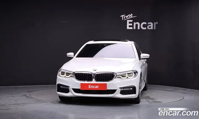 BMW 5 серия 2017 2.0 автомат (гидро), миниатюра 3