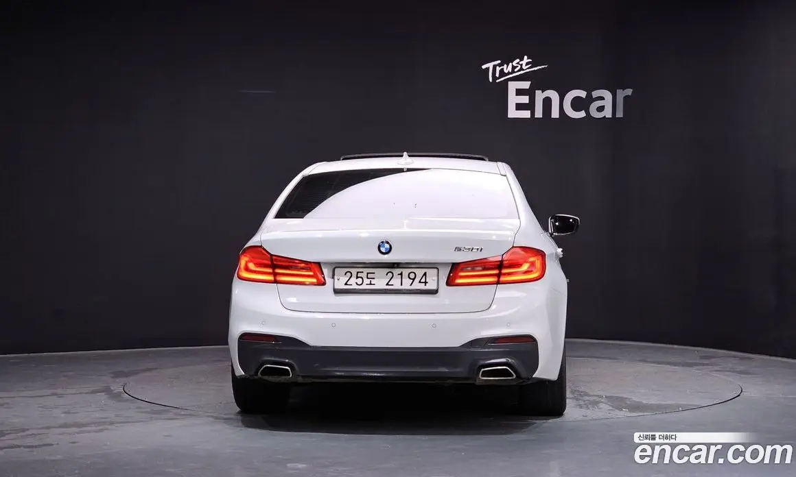 BMW 5 серия 2017 2.0 автомат (гидро), фото 4