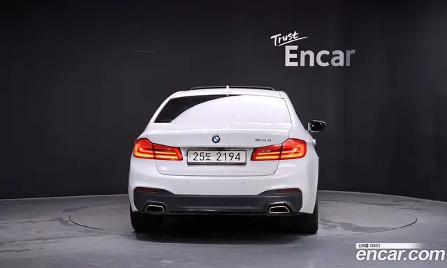 BMW 5 серия 2017 2.0 автомат (гидро), миниатюра 4
