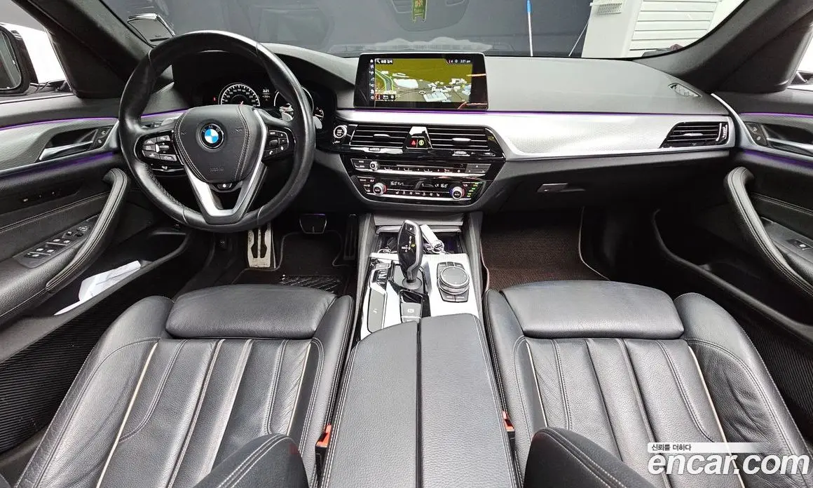 BMW 5 серия 2017 2.0 автомат (гидро), фото 10