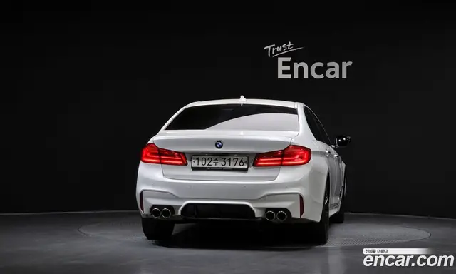 BMW 5 серия 2018 2.0 автомат (гидро), миниатюра 4