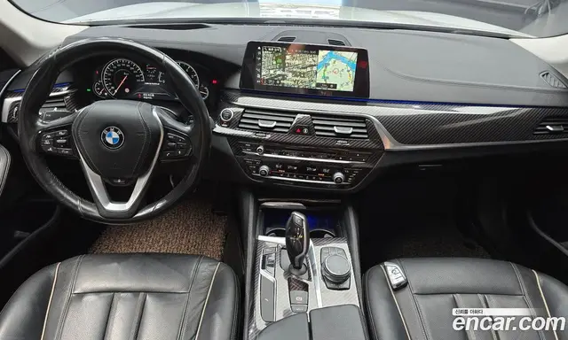 BMW 5 серия 2018 2.0 автомат (гидро), миниатюра 7