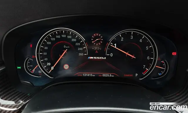 BMW 5 серия 2018 2.0 автомат (гидро), миниатюра 8