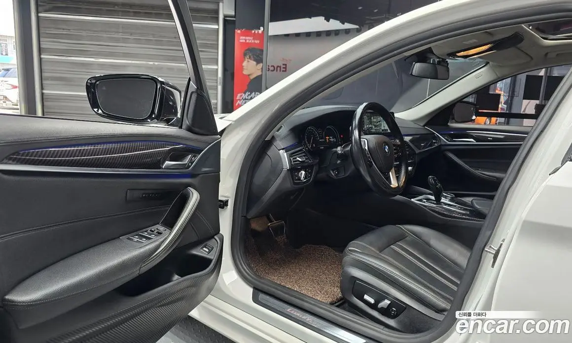BMW 5 серия 2018 2.0 автомат (гидро), фото 10