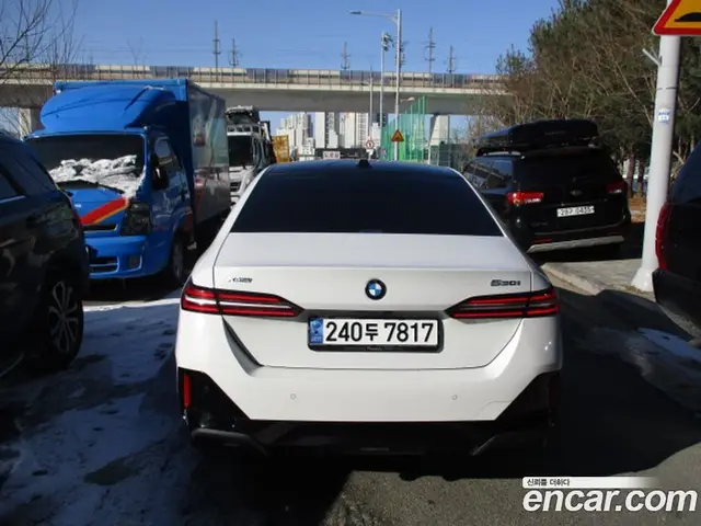 BMW 5 серия 2024 2.0 автомат (гидро), миниатюра 4 BMW 5 серия 2024 2.0 автомат (гидро), миниатюра 4
