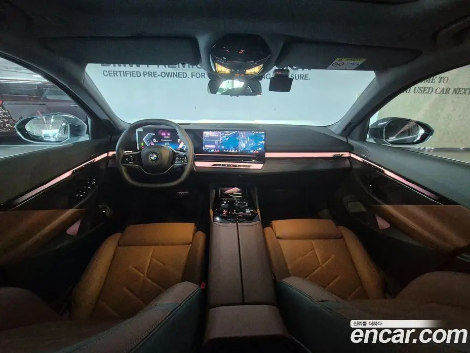 BMW 5 серия 2025 2.0 автомат (гидро), фото 7
