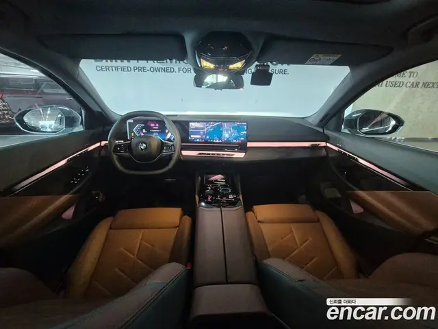 BMW 5 серия 2025 2.0 автомат (гидро), миниатюра 7