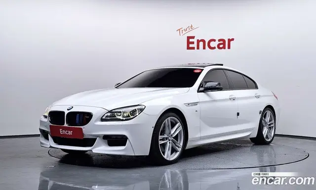 BMW 6 серия, 2016, 181 236 км