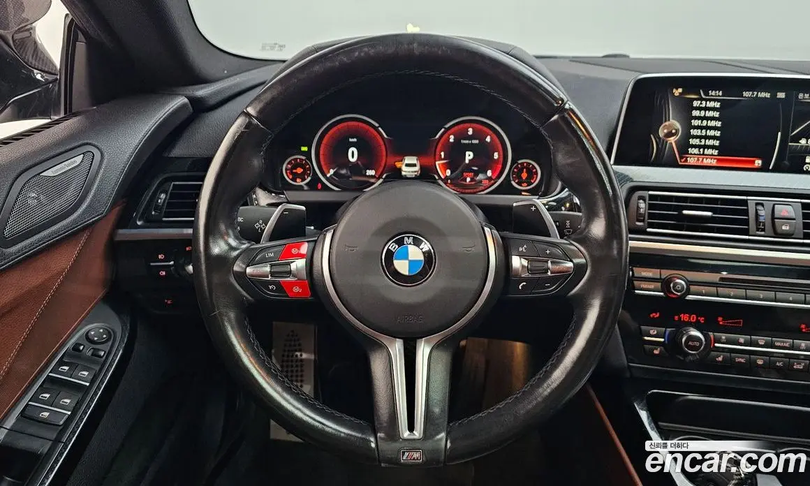 BMW 6 серия 2016 3.0 автомат (гидро), фото 14 BMW 6 серия 2016 3.0 автомат (гидро), фото 14