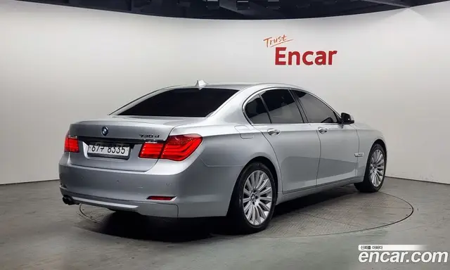 BMW 7 серия 2011 3.0 автомат (гидро), миниатюра 2