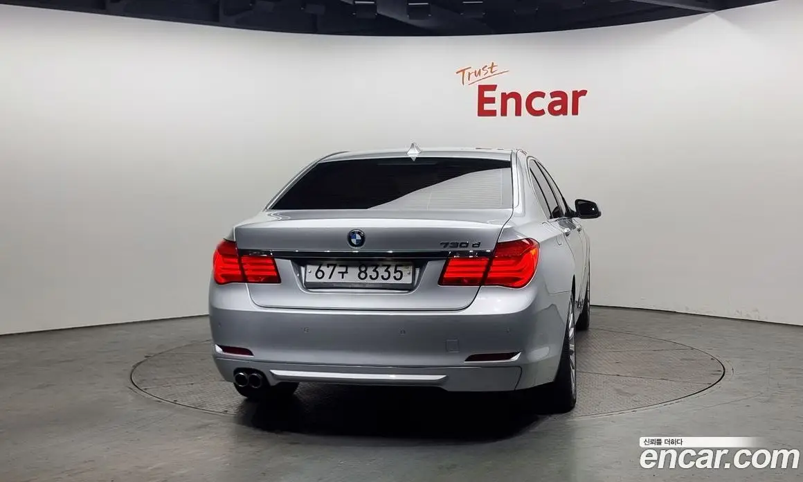 BMW 7 серия 2011 3.0 автомат (гидро), фото 4