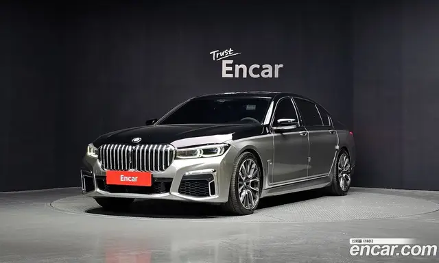BMW 7 серия, 2020, 166 238 км