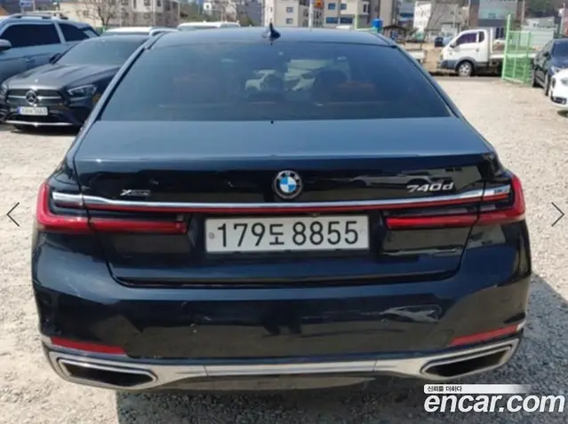 BMW 7 серия 2020 3.0 автомат (гидро), миниатюра 2