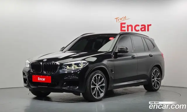 BMW X3, 2021, 165 361 км