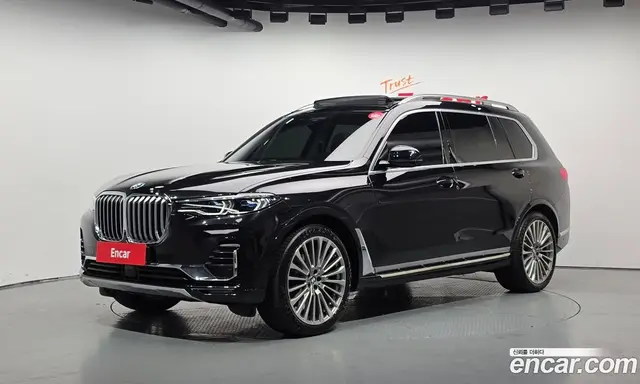 BMW X7, 2021, 107 371 км