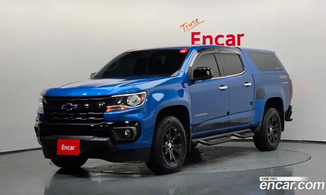 Chevrolet Colorado, 2021, 124 956 км