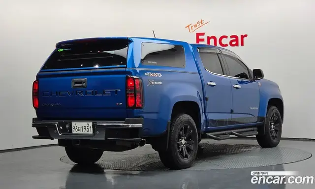 Chevrolet Colorado 2021 3.6 автомат (гидро), миниатюра 2 Chevrolet Colorado 2021 3.6 автомат (гидро), миниатюра 2