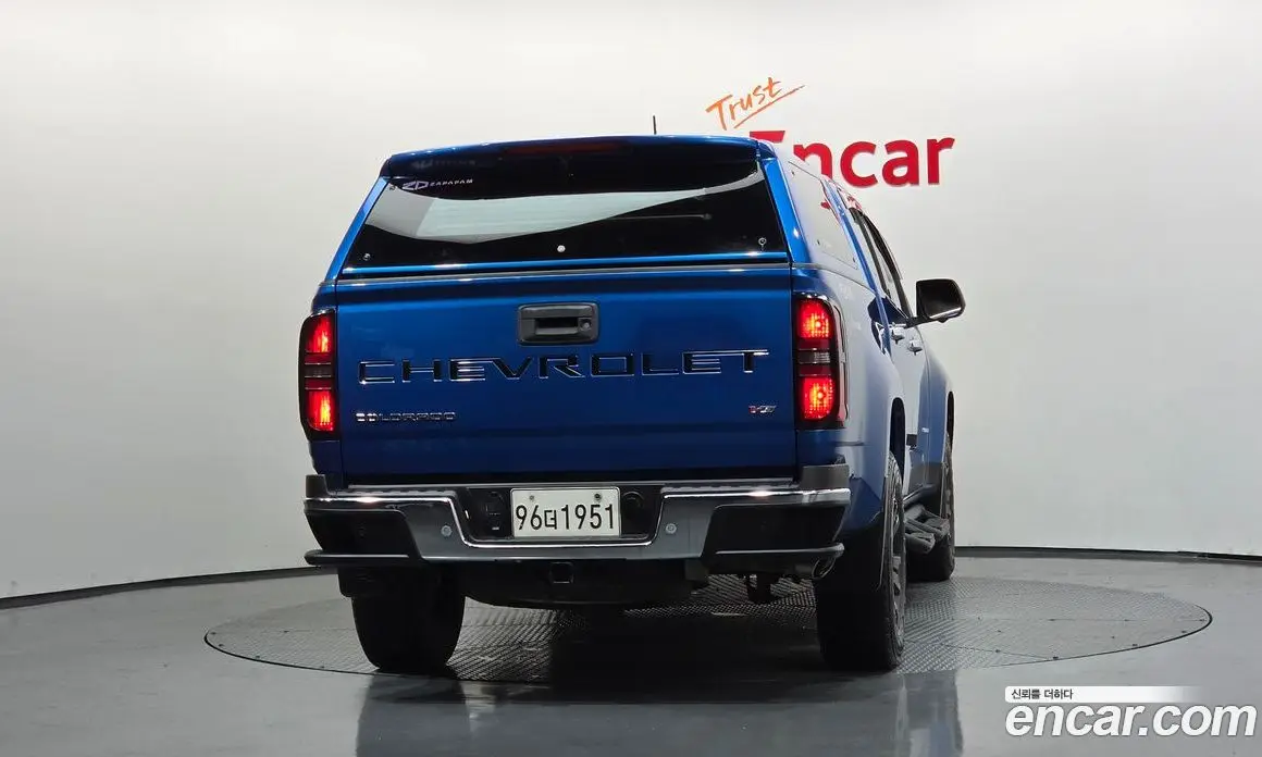 Chevrolet Colorado 2021 3.6 автомат (гидро), фото 4 Chevrolet Colorado 2021 3.6 автомат (гидро), фото 4