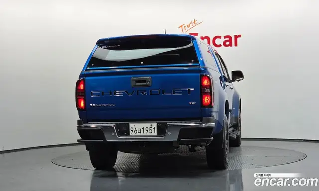 Chevrolet Colorado 2021 3.6 автомат (гидро), миниатюра 4 Chevrolet Colorado 2021 3.6 автомат (гидро), миниатюра 4