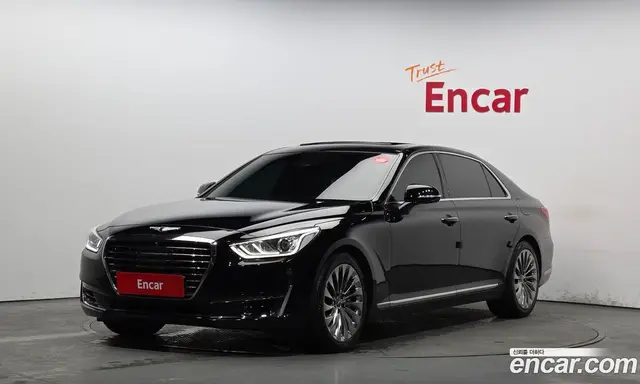 Genesis EQ900 2016 3.3 автомат (гидро), миниатюра 1