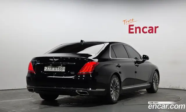 Genesis EQ900 2016 3.3 автомат (гидро), миниатюра 2
