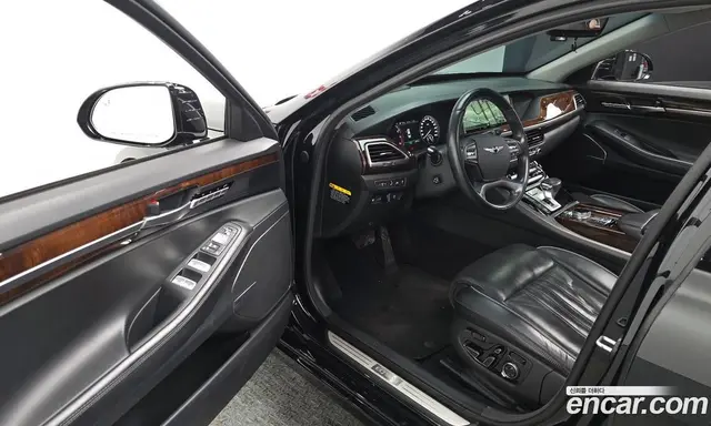 Genesis EQ900 2016 3.3 автомат (гидро), миниатюра 11